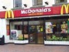 Man freed from McDonald's baby high chair