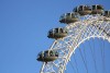 Man 'dangles from London Eye on burning rope'