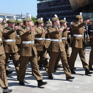 Armed Forces Community Covenant backed in Mansfield