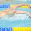 Blind swim challenge for hero troops