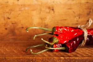 Butcher makes inferno sausage laden with chillies