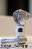 Doctor shaves beard in fundraising bid