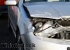 Drunk naked man crashes into 12 cars 