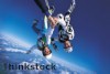 Granny skydives 14,000 ft for military charities 
