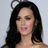 Katy Perry dons sexy stockings and mini-skirt