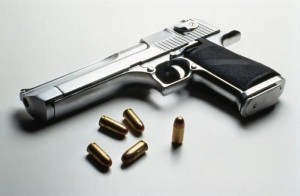 Man threatens to shoot neighbour after he farts 