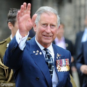 Prince Charles hosts reception for soldiers