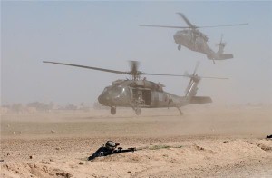 Troops tackle dangerous brownout with new technology