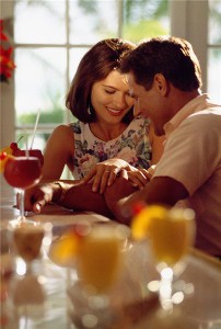 Use online dating profile for clues 